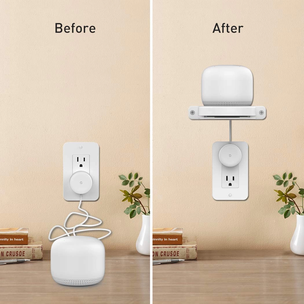 ABS Wall Mount - 3 Pack Compatible with Nest WiFi Router