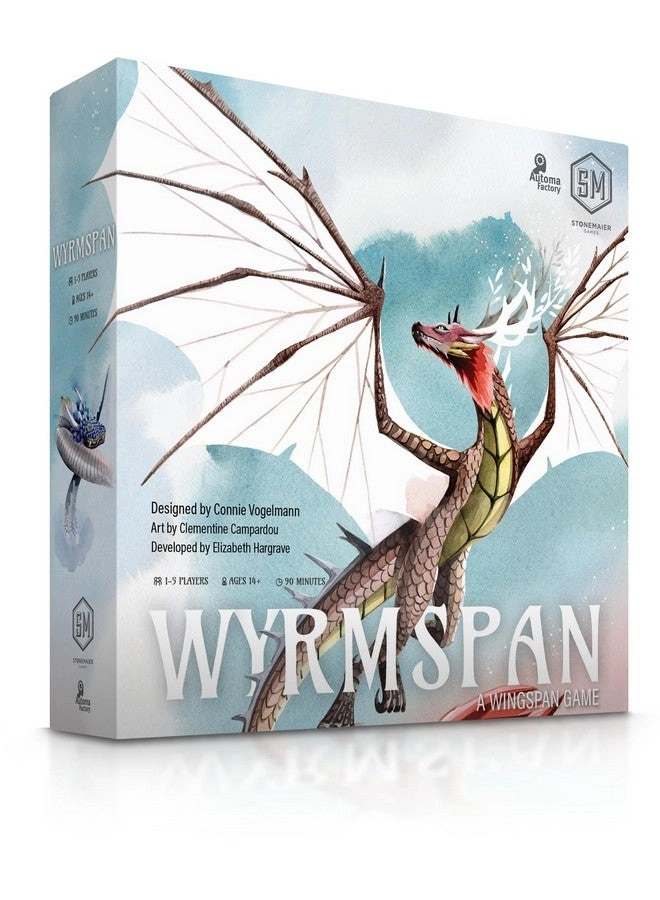 Wyrmspan: A Wingspan Game