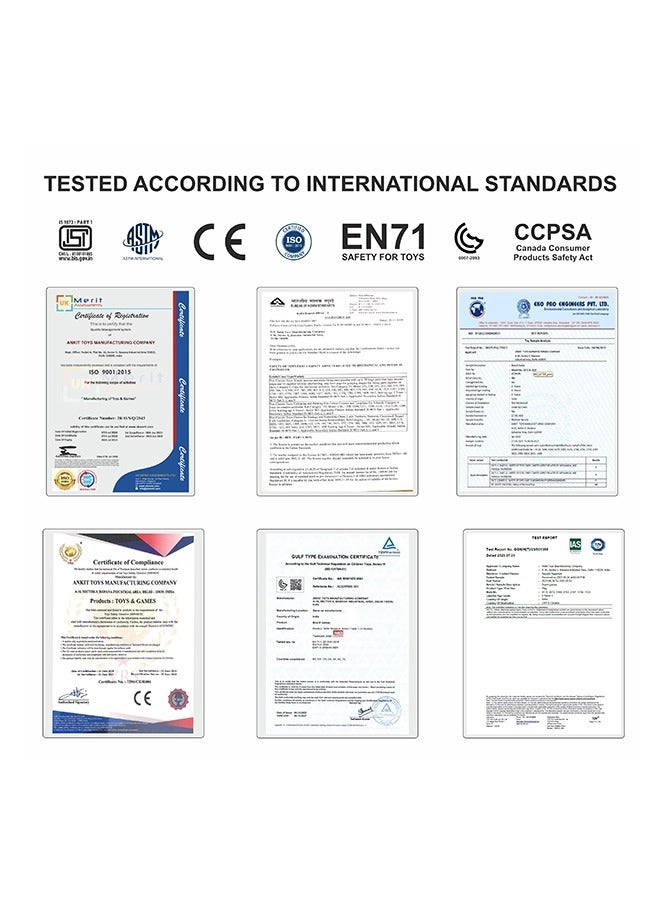 CHESS GAME DELUXE - 2 in 1 Snakes and Ladders 18"