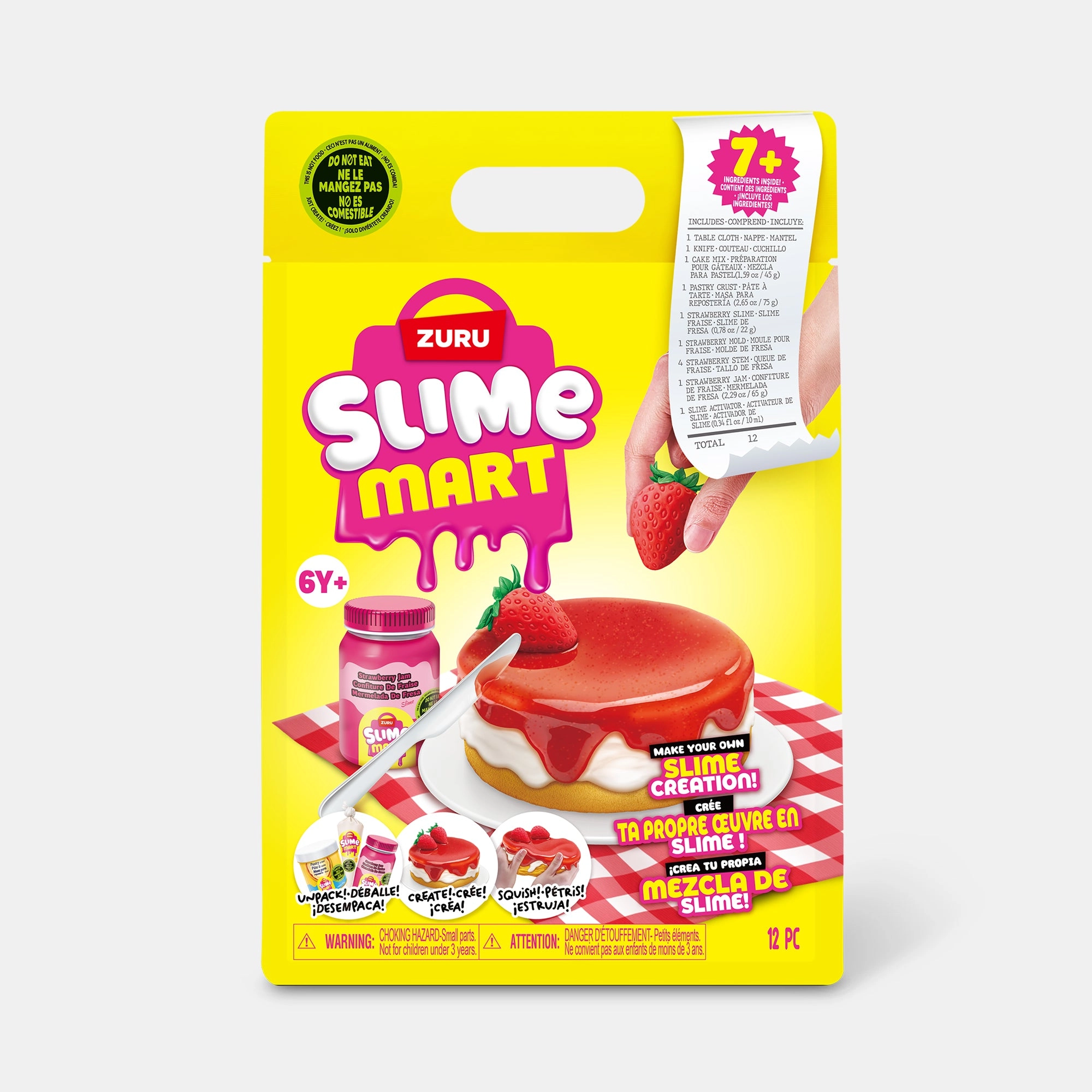 Slime Mart - 6+ years 12 pcs