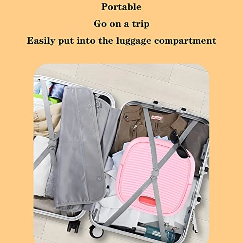 Folding washing machine