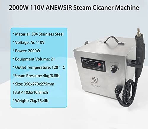 Jewelry Steam Cleaner - 4kg/8.8lb 21