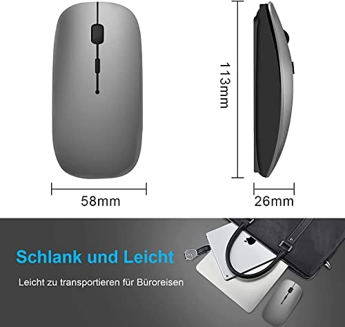 Rechargeable Mouse - Bluetooth