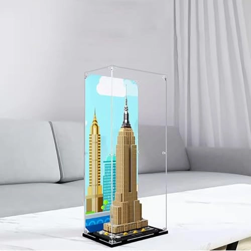 Display Case - 21046 25 x 15 x 60 cm 3mm