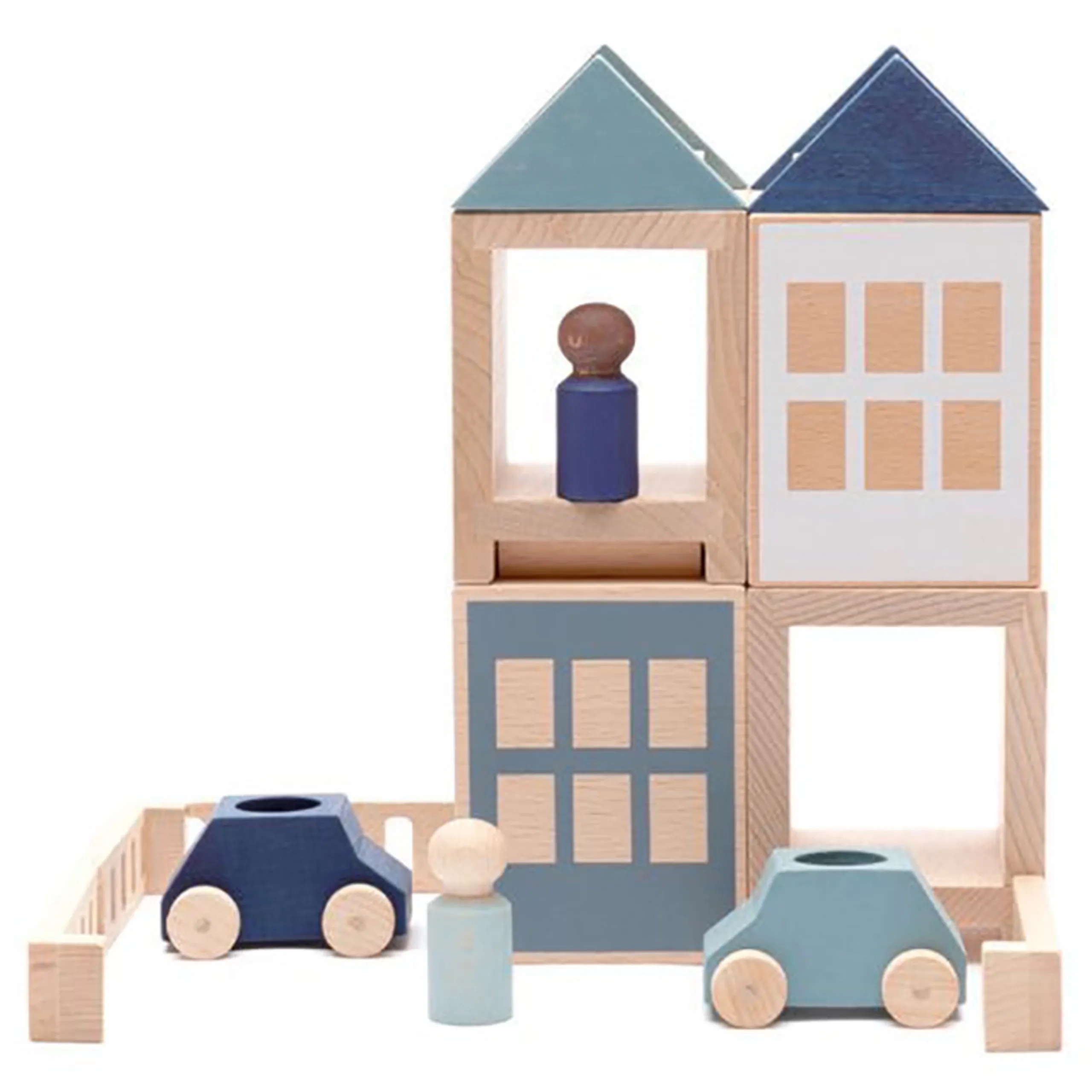 Lubu Town - Beech wood Suitable for 3 years & above