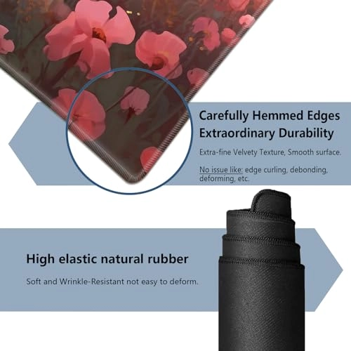 MTG Playmat Rubber Gaming Mouse Pad - 60.96x35.56 cm