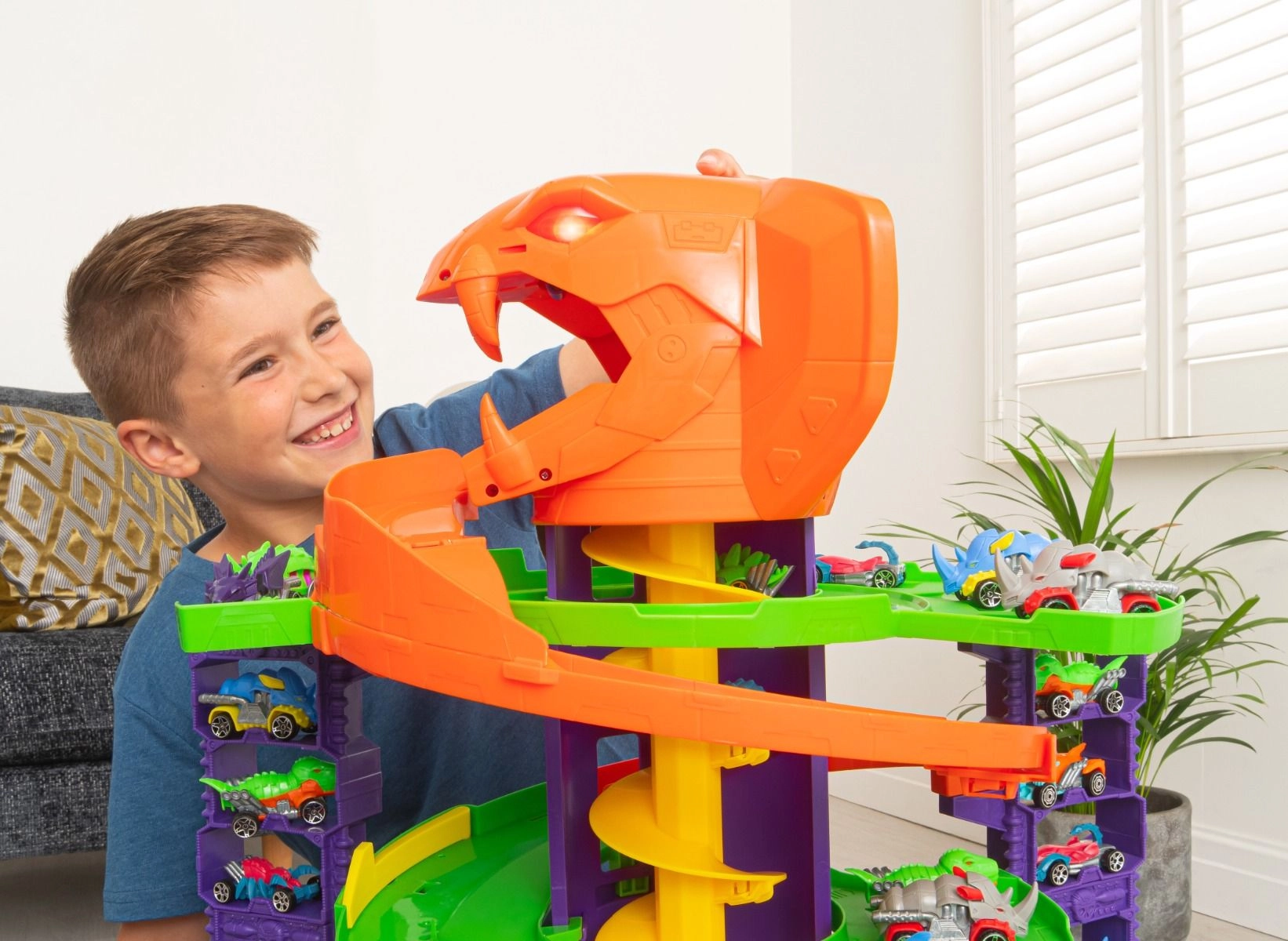 Beast Machines Cobra Carnage - 3-inch scale 1 Car