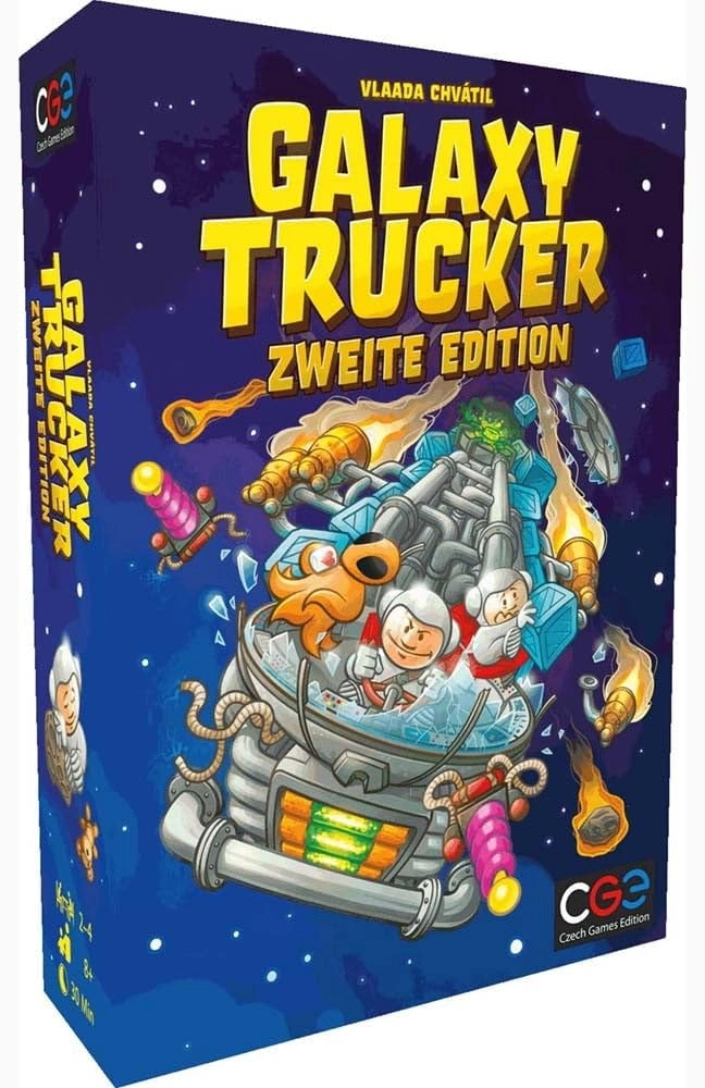 CGE Czech Games Edition Galaxy Trucker: 2nd Edition (German)