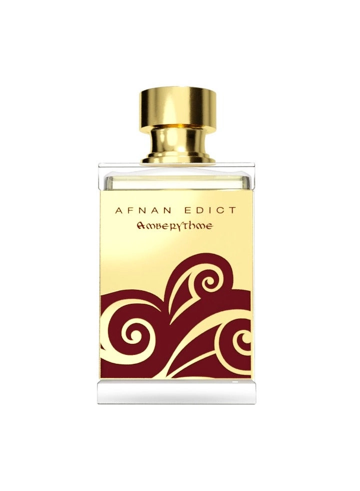 Afnan Amberythme Eau de Parfum 80 ml
