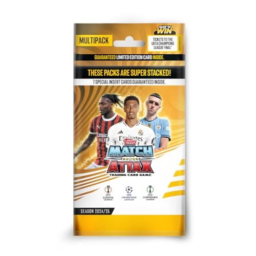 UEFA Champions League Match Attax 24/25 Multipack - 20pcs