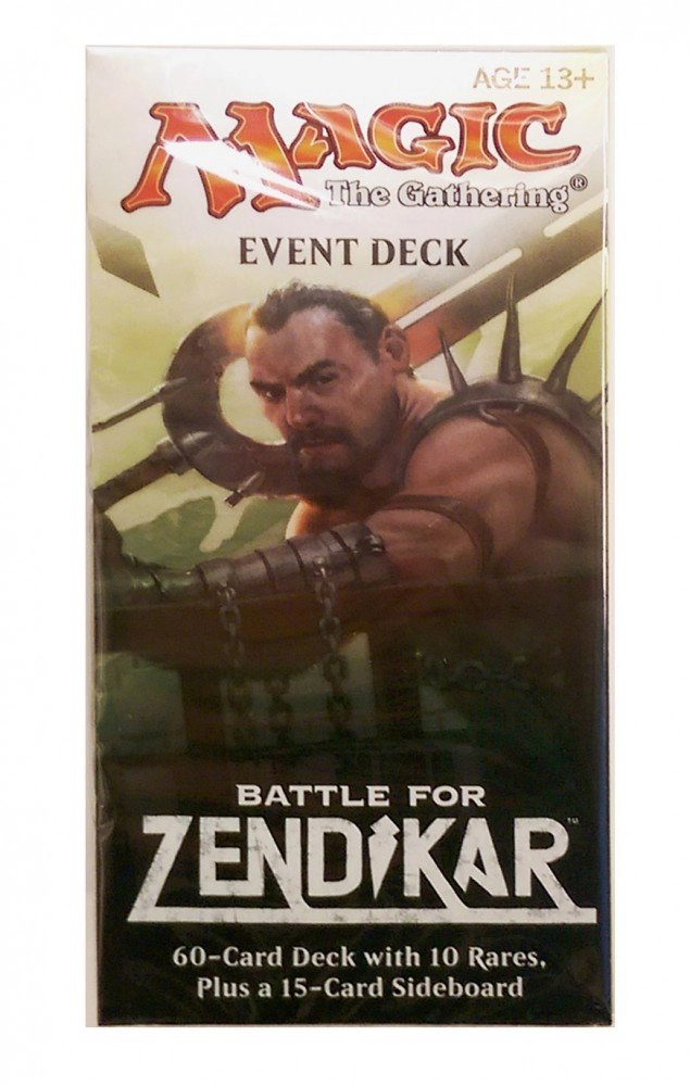 Magic: The Gathering: Battle for Zendikar - Event Deck