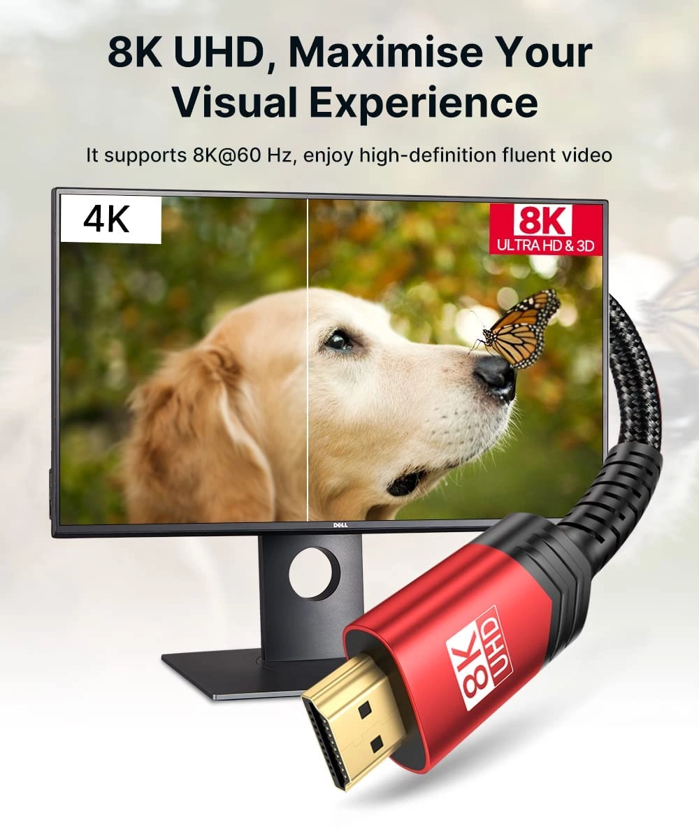 8K HDMI Cable 4.572m