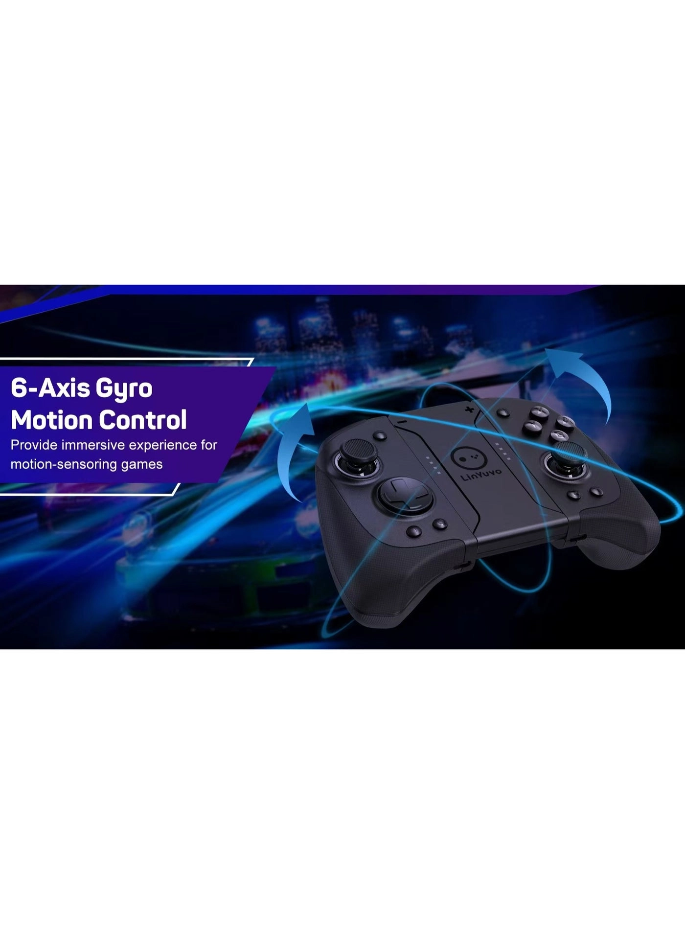 Nintendo Switch KS33 - BLACK