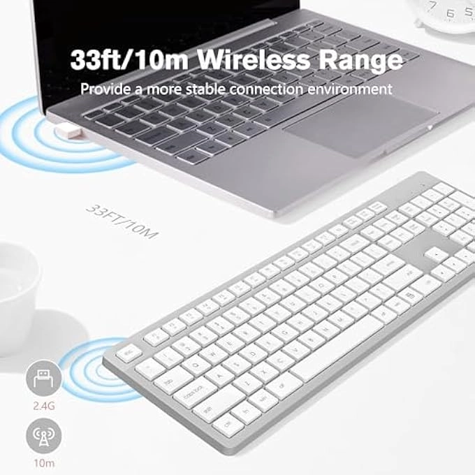 Wireless Keyboard - Wireless