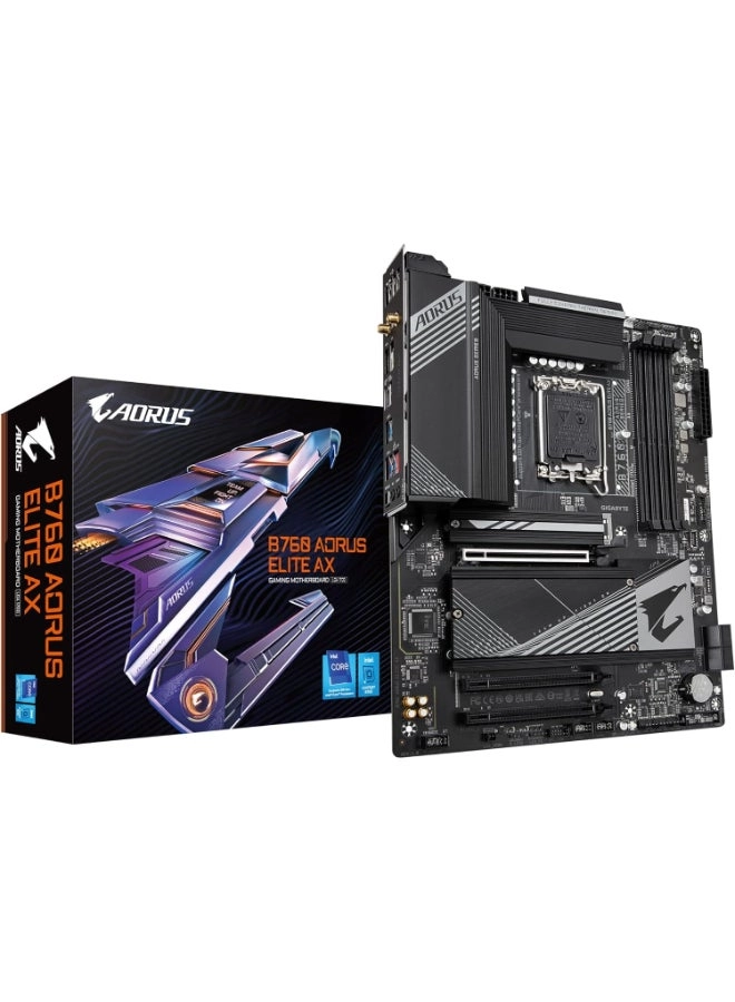 GIGABYTE B760 AORUS ELITE AX - LGA 1700 DDR5 ATX