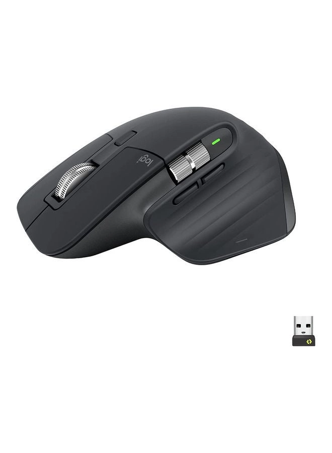 Logitech MX Master 3S Mouse - Wireless