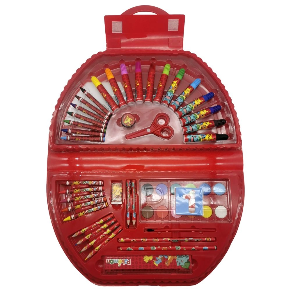 Art Set In Briefcase Box - 52pcs