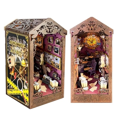 DIY Book Nook Kit - Interstellar Exploration