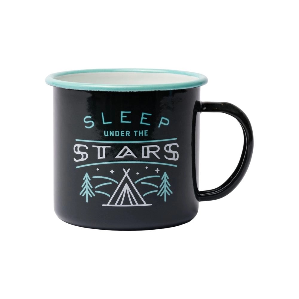 GENTLEMEN'S HARDWARE Stars Enamel Mug - 323 ml