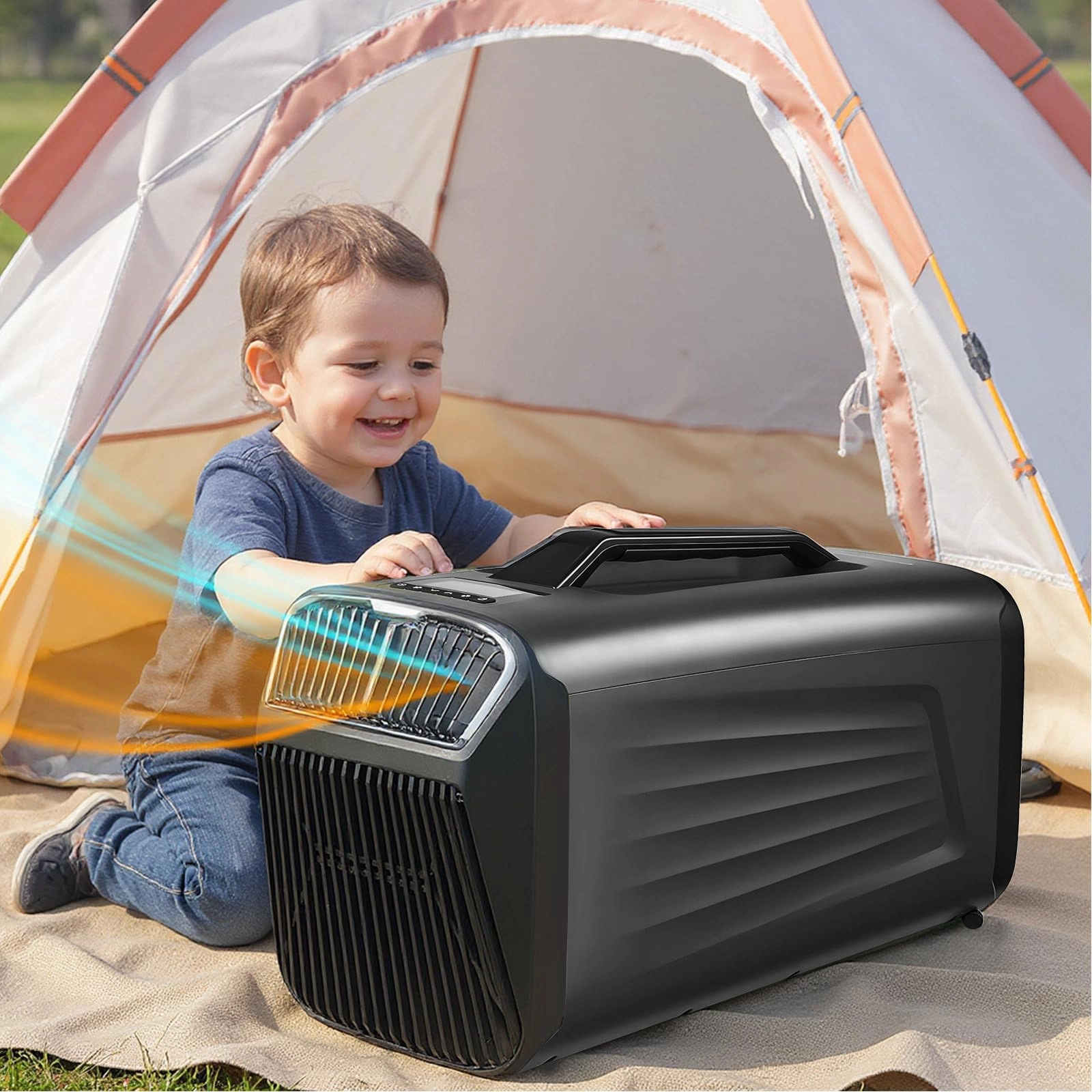 Portable Air Conditioner - 1500W