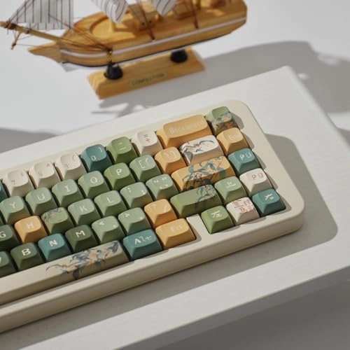 156 Keys PBT Custom Keycaps - Wired