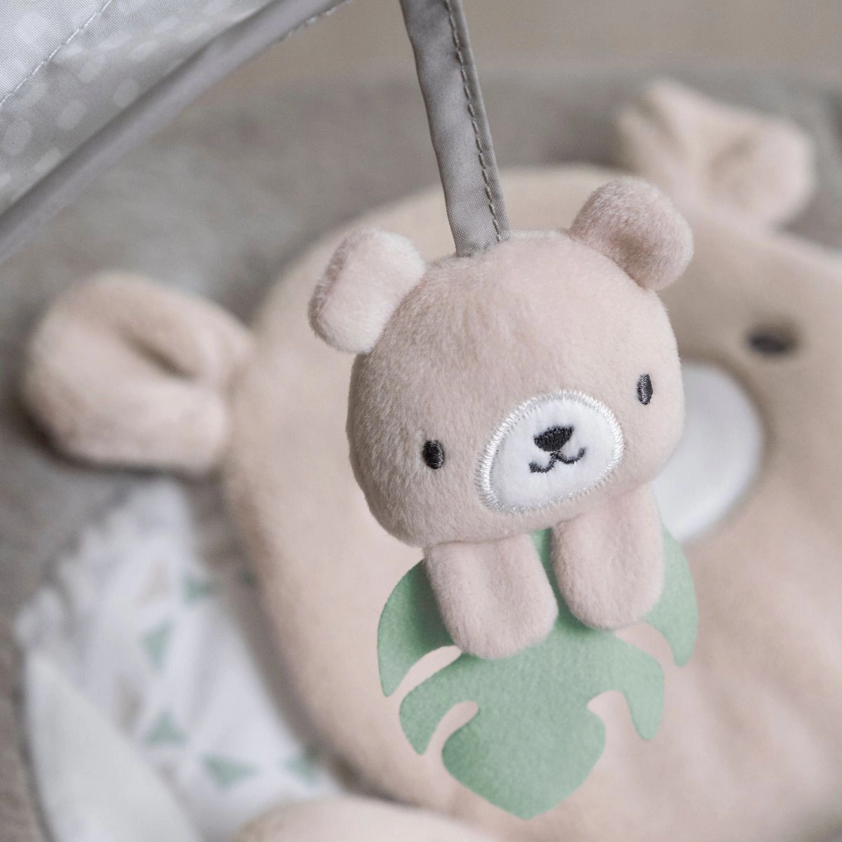 InLighten Bouncer Nate - Light Brown 6 months