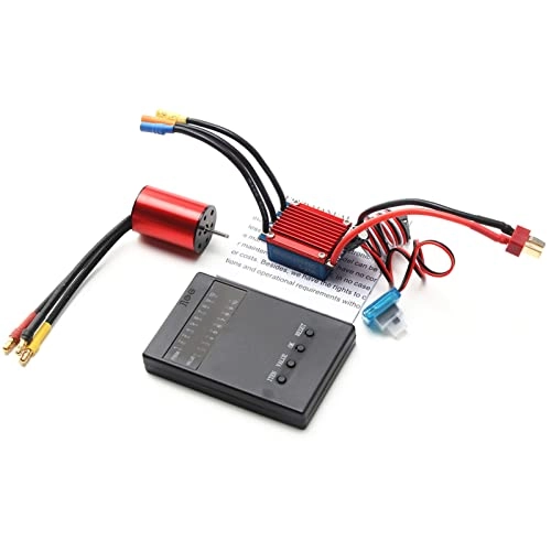 S2430 - 5800KV Brushless + 25A ESC + Programming Card