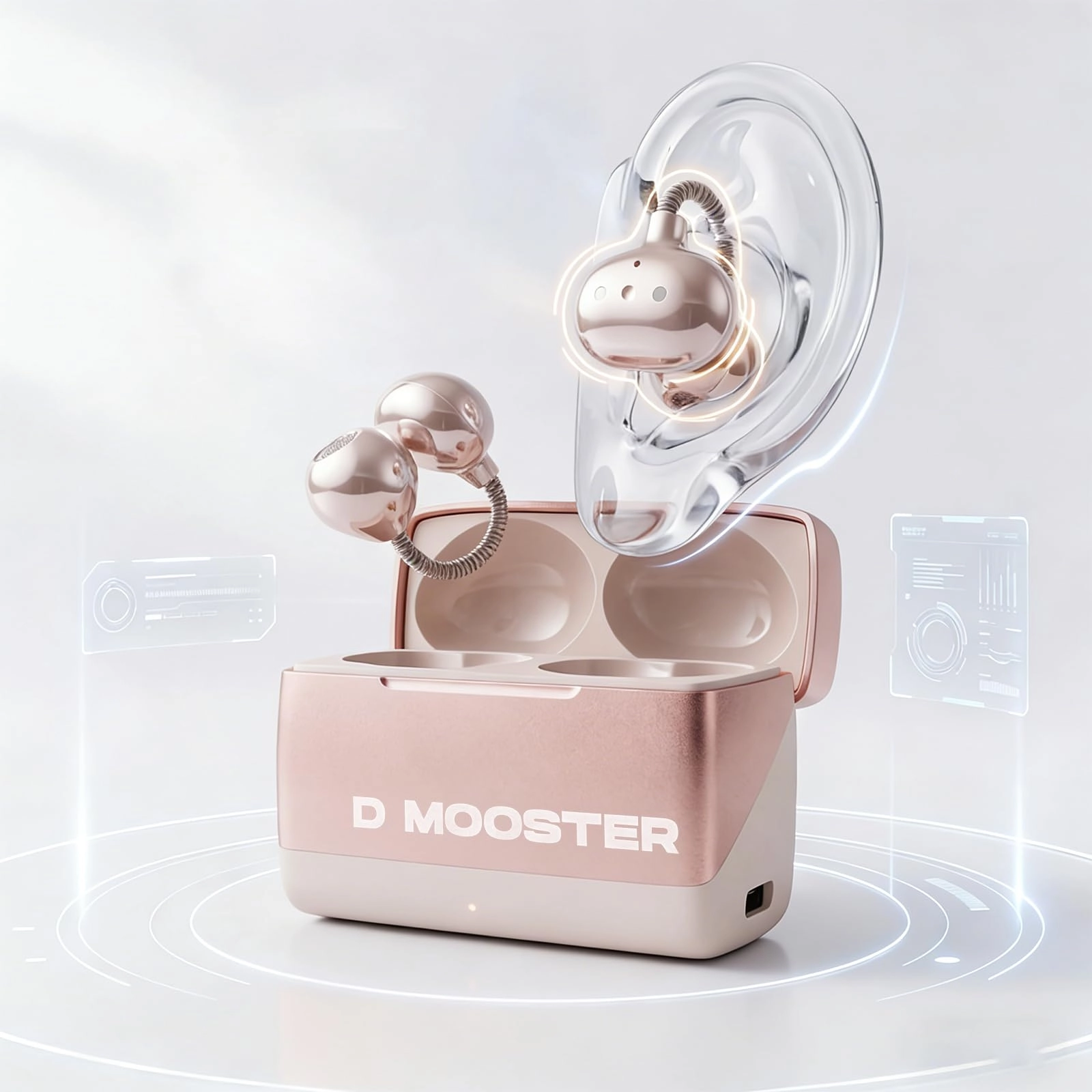 MingChen D95 Wireless Earbud