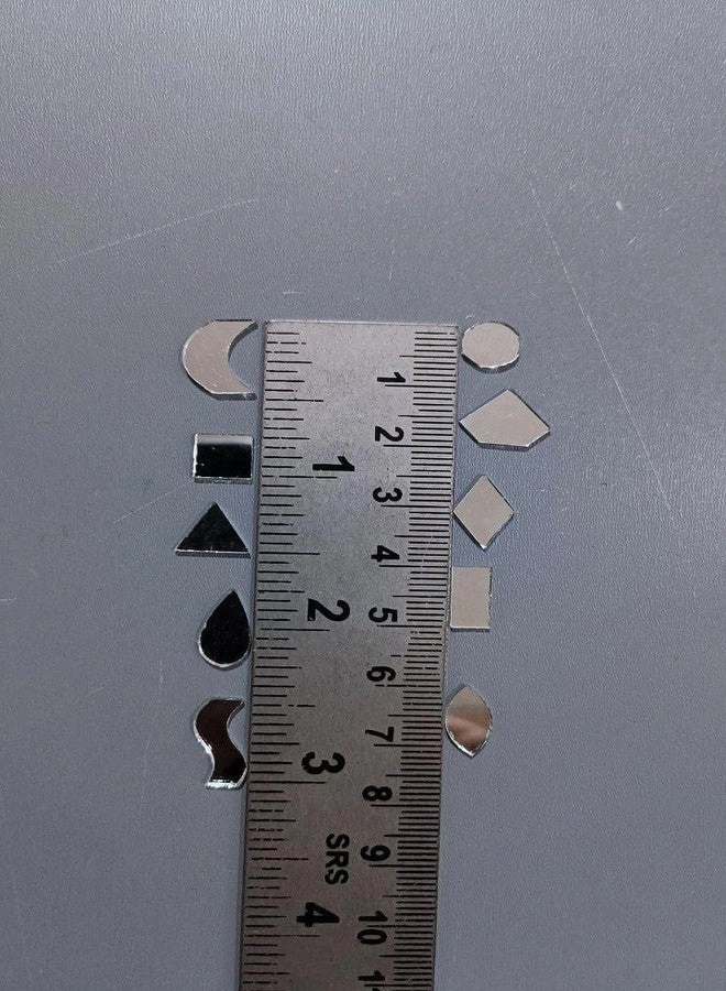 Mosaic Glass Pieces - Lippan, Mandala Art 1800 Pieces