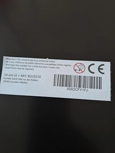 TTMC Access - French 16 years and up 8 Pieces + Blumie Decap