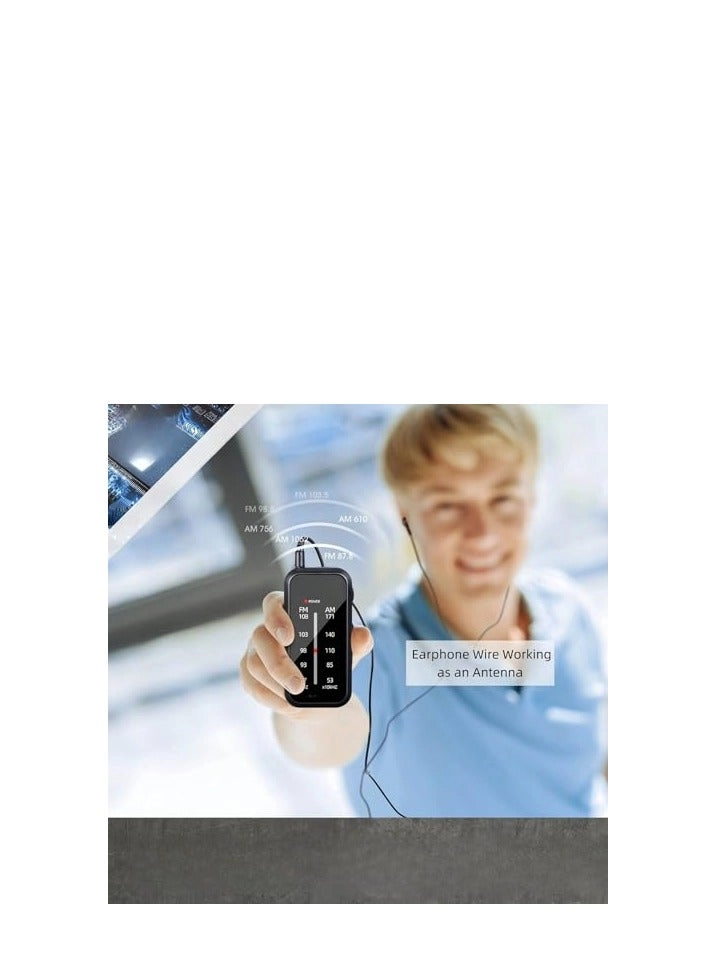 Mini Stereo Radio - Portable