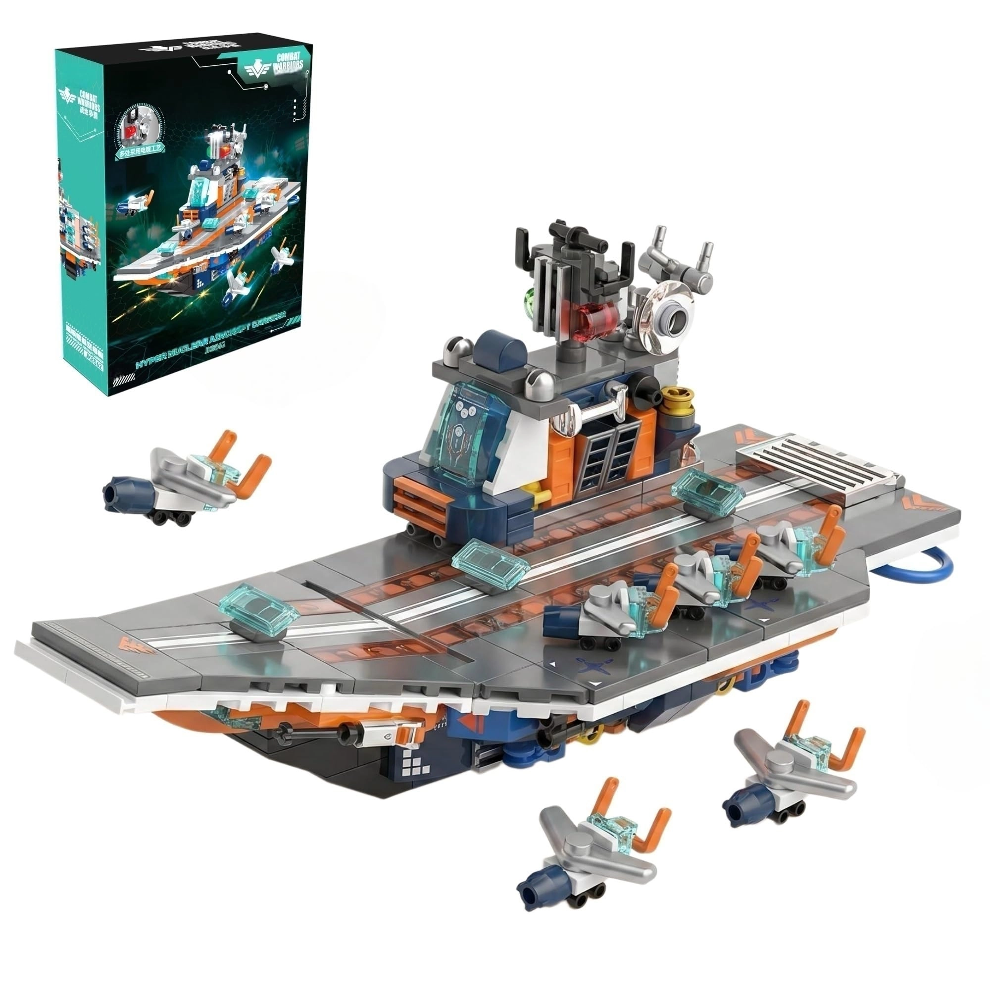 JAKI Aircraft Carrier - Boat Military
