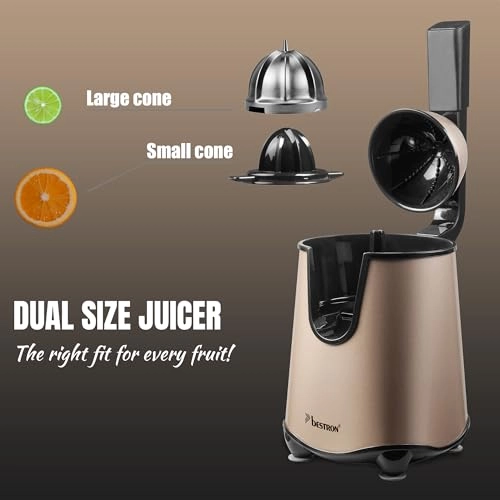 Electric juicer - 600 watts 500 Milliliters