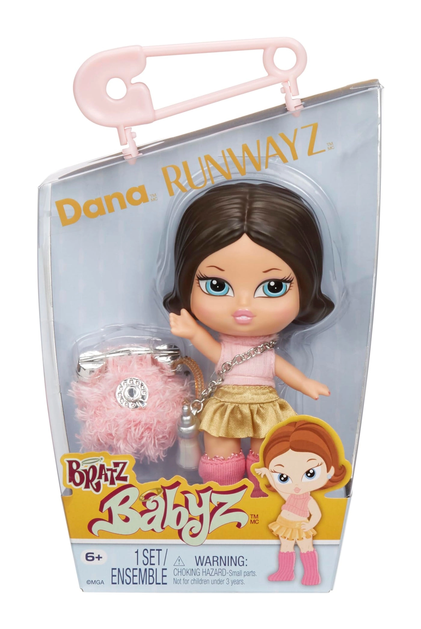 Bratz Dana Fashion Doll - Runwayz Real Fashions