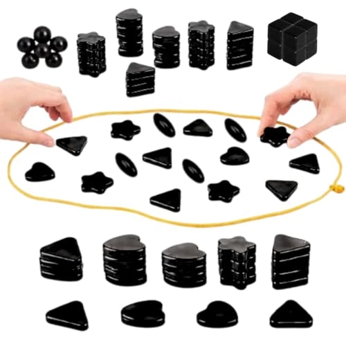 AUDBOT Magnet Game with Rope - 4-10 Years 24pcs.