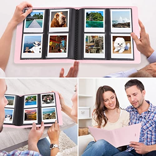 Instax Square 288 Pockets Faux Leather Photo Album