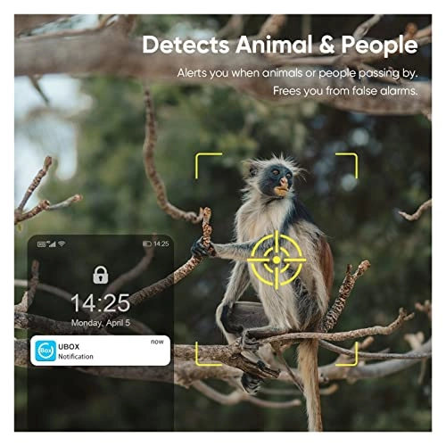 Outdoor Solar Security Camera 4MP