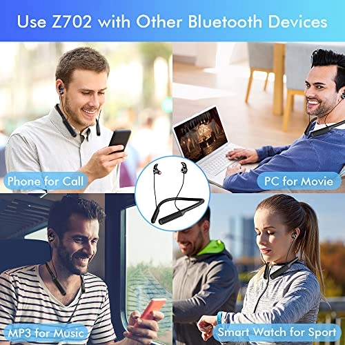 Z702 Wireless Headphone + BTI-038 Wireless Headset