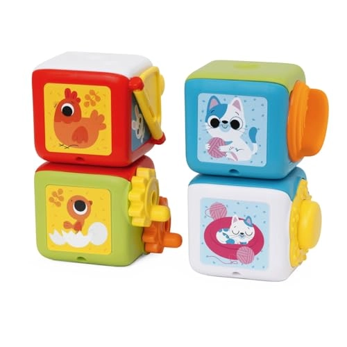 Chicco Cubi Multiactivity - 10 months - 3 years 4 pieces