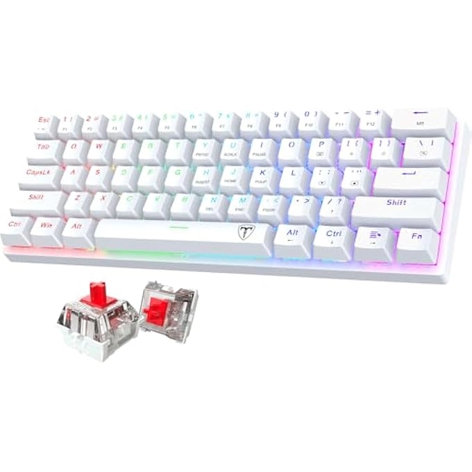 60% Mechanical Gaming Keyboard - Wired