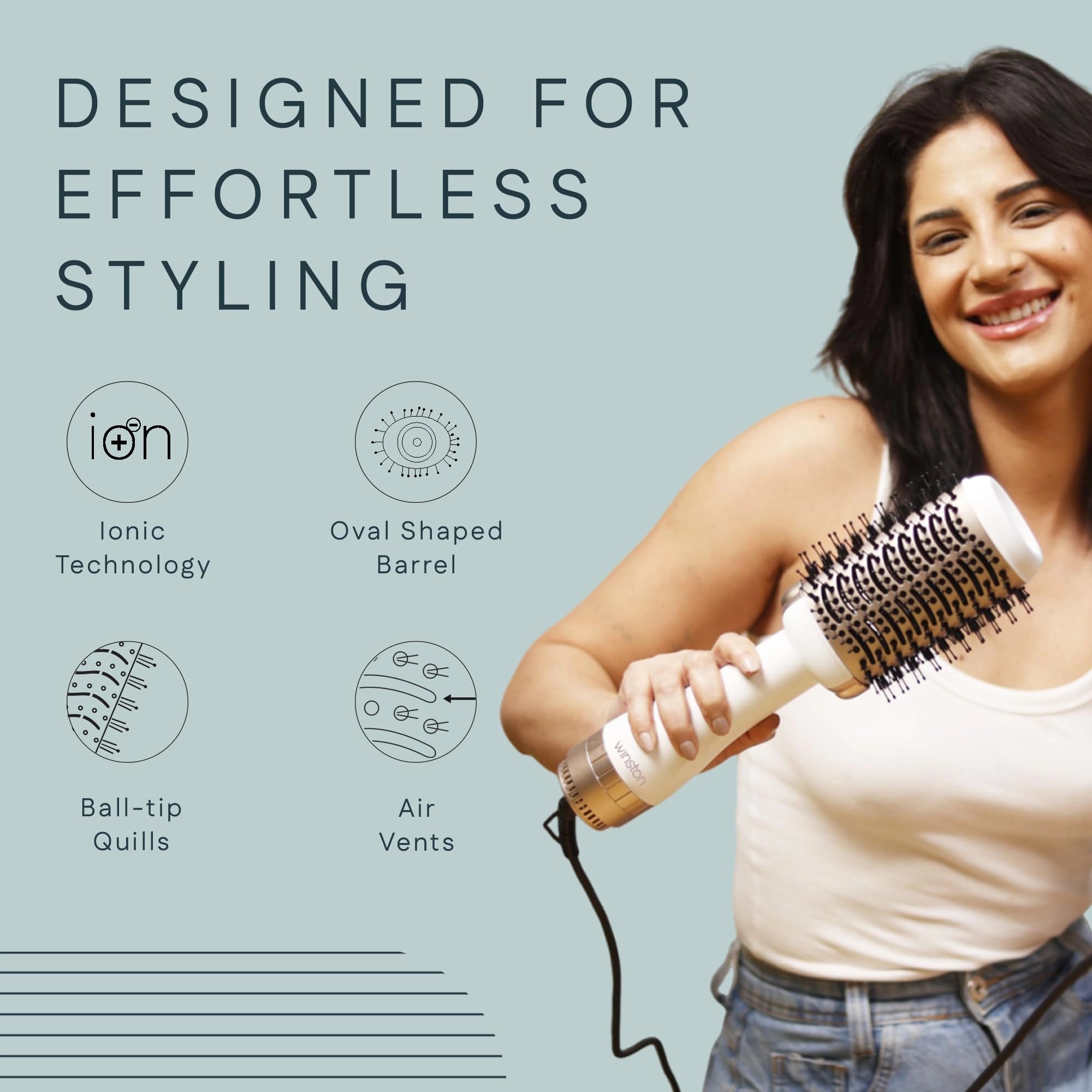 Hair Blow Brush