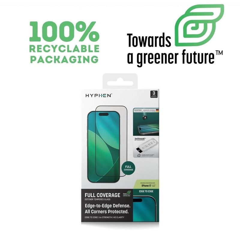 HD Tempered Glass Screen Protector for iPhone 17