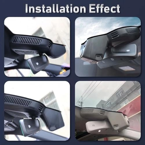 Dash Cam - 4K for Mercedes Benz ML GL Series 2013-2015 w166 250/320/350