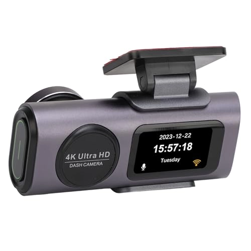 Dual Dash Cam - 4K and 1080P