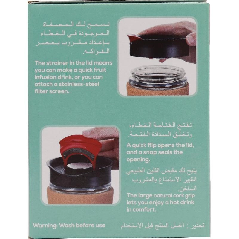 Mug - Snapseal Lid Systems Silicon Band - 360 ml