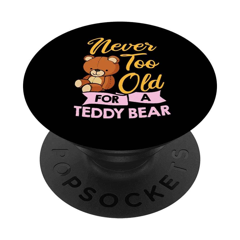 PopSockets PopGrip - Black Swappable Top