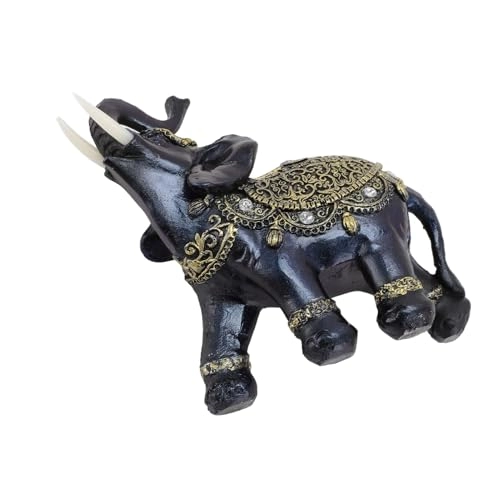 Elephant Figurine - Resin