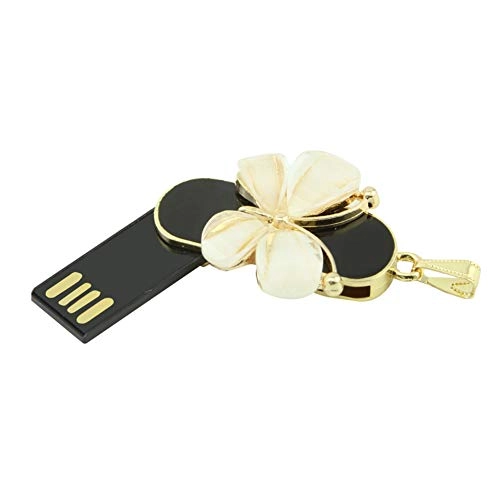 Crystal Butterfly USB Flash Drive - USB 2.0 64GB