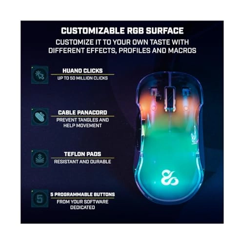 Lycan Professional Gaming Mouse - USB