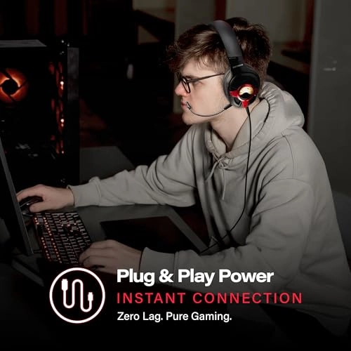 M-LEVEL-UP Wired Headset